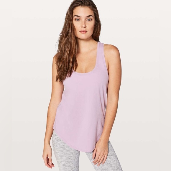Lululemon Love Tank II Lilac Quartz Size 10 - Picture 1 of 9